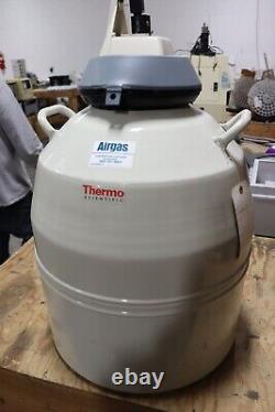 Thermo 8038 Liquid Nitrogen Dewar Cryo Storage Tank