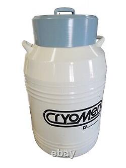 Thermo CryoMed Forma Cryogenic Liquid Nitrogen Dewar Tank Incomplete