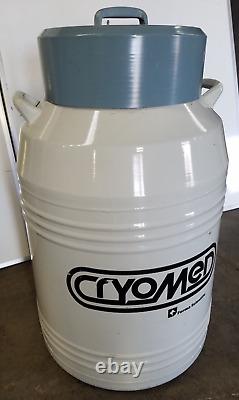 Thermo CryoMed Forma Cryogenic Liquid Nitrogen Dewar Tank Incomplete