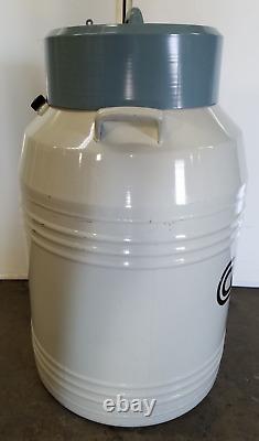 Thermo CryoMed Forma Cryogenic Liquid Nitrogen Dewar Tank Incomplete