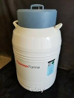 Thermo Forma CMR-2800 8031 Cryogenic Liquid Nitrogen Dewar Tank