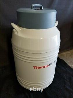 Thermo Forma CMR-2800 8031 Cryogenic Liquid Nitrogen Dewar Tank