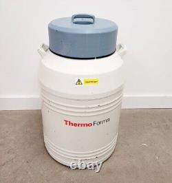 Thermo Forma Model 8031 Liquid Nitrogen Dewar Tank Lab