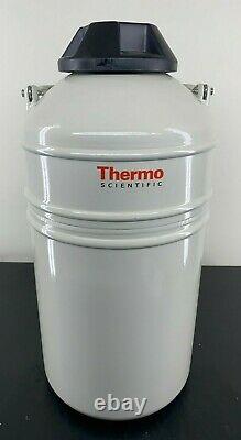Thermo Scientific 10 L Liquid Nitrogen Tank Lab Dewar Model 8123