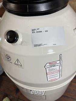 Thermo Scientific 8037 Liquid Nitrogen Dewar Cryo Storage Tank Cryogenics