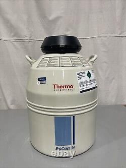 Thermo Scientific Biocane 34 Liquid Nitrogen Dewar