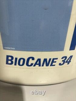 Thermo Scientific Biocane 34 Liquid Nitrogen Dewar