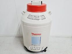 Thermo Scientific Locator 6 Plus Liquid Nitrogen Dewar Lab