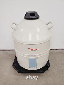 Thermo Scientific Thermo 30 Model 806 Liquid Nitrogen Dewar Lab