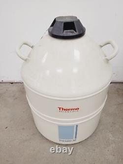 Thermo Scientific Thermo 30 Model 806 Liquid Nitrogen Dewar Lab