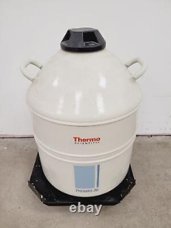 Thermo Scientific Thermo 30 Model 806 Liquid Nitrogen Dewar Lab