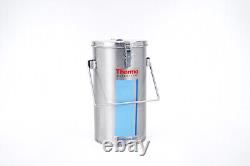 Thermo Thermo-Flask 2124 Dewar Benchtop Liquid Nitrogen Container 4.5L