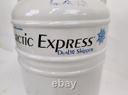 Thermo Thermolyne Arctic Express 10 Dual Cryo Liquid Nitrogen Dewar 10L w 6 Cans