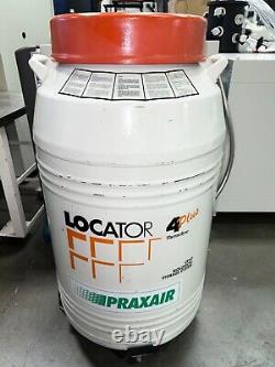 Thermo Thermolyne Locator 4 PLUS Cryo Liquid Nitrogen Storage Dewar LN2 Tank