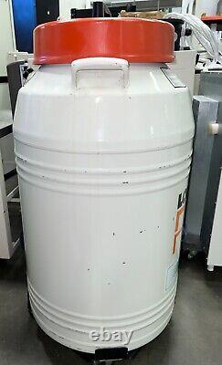Thermo Thermolyne Locator 4 PLUS Cryo Liquid Nitrogen Storage Dewar LN2 Tank