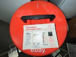 Thermo Thermolyne Locator 4 PLUS Cryo Liquid Nitrogen Storage Dewar Tank 4 RACKS