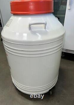 Thermo Thermolyne Locator 6 PLUS Cryo Liquid Nitrogen Storage Dewar LN2 Tank