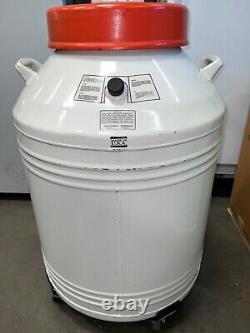 Thermo Thermolyne Locator 6 PLUS Cryo Liquid Nitrogen Storage Dewar LN2 Tank