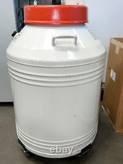 Thermo Thermolyne Locator 6 PLUS Cryo Liquid Nitrogen Storage Dewar LN2 Tank