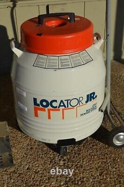 Thermo Thermolyne Locator JR Cryo Liquid Nitrogen Storage Dewar LN2 Tank 1 RACK