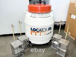 Thermo Thermolyne Locator JR Cryo Liquid Nitrogen Storage Dewar LN2 Tank 4 RACKS