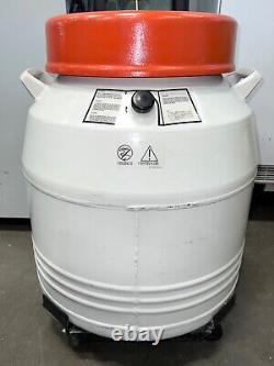 Thermo Thermolyne Locator JR Cryo Liquid Nitrogen Storage Dewar LN2 Tank 4 RACKS