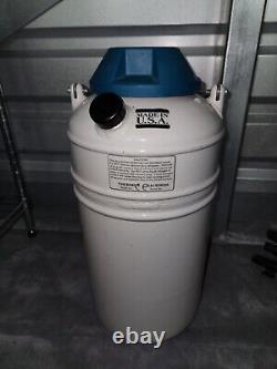 Thermolyne Thermo 5 Cryogenic Liquid Nitrogen Dewar 5 Liter Storage Made In USA