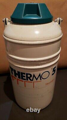 Thermolyne Thermo 5 Liquid Nitrogen Dewar Insulated Cap