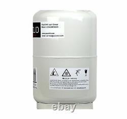 U. S. SOLID 10L Cryogenic Container Liquid Nitrogen LN2 Tank Dewar with Straps