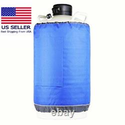 U. S. SOLID 20 L Cryogenic Container Liquid Nitrogen (LN2) Dewar Semen Tank 6