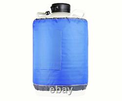 U. S. SOLID 20 L Cryogenic Container Liquid Nitrogen (LN2) Dewar Semen Tank 6 Cani