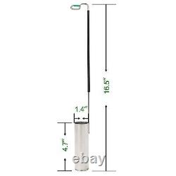 U. S. SOLID 3L Liquid Nitrogen Container LN2 Tank Cryogenic Dewar Semen Flask