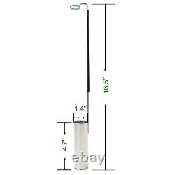 U. S. SOLID 3L Liquid Nitrogen Container LN2 Tank Cryogenic Dewar Semen Flask with