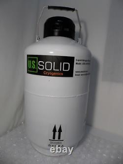 U. S Solid Cryogenics Liquid Nitrogen Dewar Model Uss-lnt00003 (lam-1444)