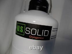 U. S Solid Cryogenics Liquid Nitrogen Dewar Model Uss-lnt00003 (lam-1444)