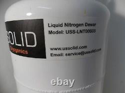 U. S Solid Cryogenics Liquid Nitrogen Dewar Model Uss-lnt00003 (lam-1444)