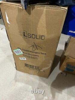 U. S Solid USS-LNT00003 Cryogenics Liquid Nitrogen Dewar, Tank 10L-NEW IN BOX