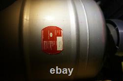 UNION CARBIDE LINDE LR-30 CRYOGENIC LIQUID NITROGEN DEWAR 6 canisters LR30