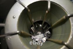 UNION CARBIDE LINDE LR-30 CRYOGENIC LIQUID NITROGEN DEWAR 6 canisters LR30