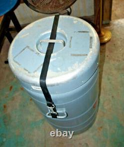 UNION CARBIDE LR-40 Liquid Nitrogen Storage Dewar Refrigerator Cryogenic Thermos