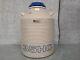 Union Carbide 35hc Liquid Nitrogen Cryogenic Storage Dewar (35l) Lab