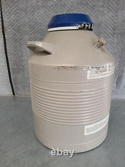 Union Carbide 35HC Liquid Nitrogen Cryogenic Storage Dewar (35L) Lab