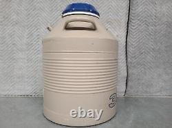 Union Carbide 35HC Liquid Nitrogen Cryogenic Storage Dewar (35L) Lab