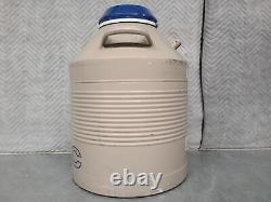 Union Carbide 35HC Liquid Nitrogen Cryogenic Storage Dewar (35L) Lab