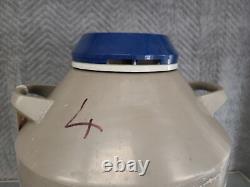 Union Carbide 35HC Liquid Nitrogen Cryogenic Storage Dewar (35L) Lab