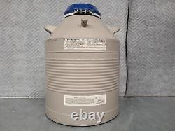 Union Carbide 35HC Liquid Nitrogen Cryogenic Storage Dewar (35L) Lab