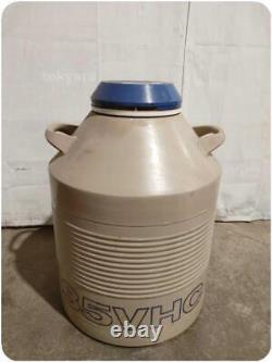 Union Carbide 35vhc Liquid Nitrogen Dewar Cryo Tank @ (312929)