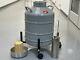 Union Carbide Linde Liquid Nitrogen Dewar Cryogenic Tank Lr-31-mp