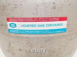 Union Carbide Liquefied Gas Container Liquid Nitrogen Dispensing Dewar Lab