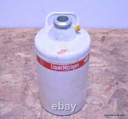 Union Carbide Liquid Nitrogen Container Dewar Cryogenic